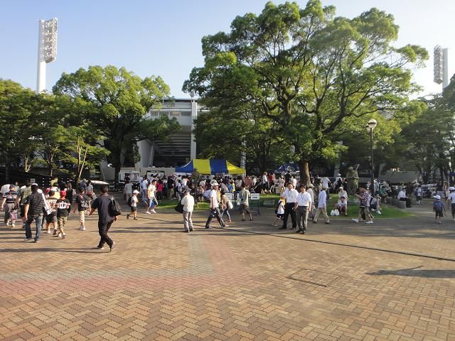 静岡県草薙総合運動場硬式野球場