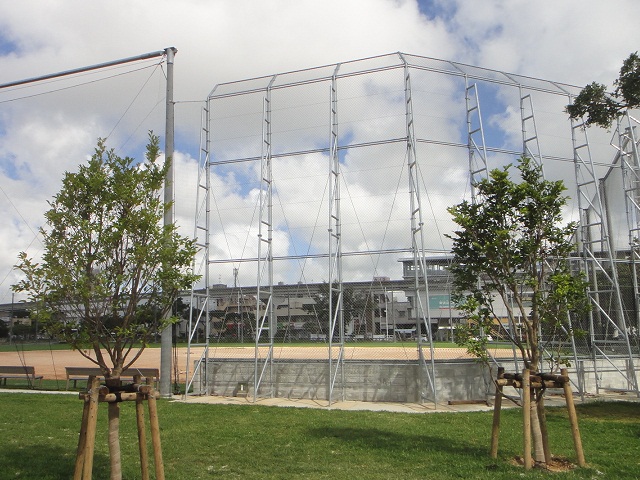 沖縄県立奥武山公園体育館