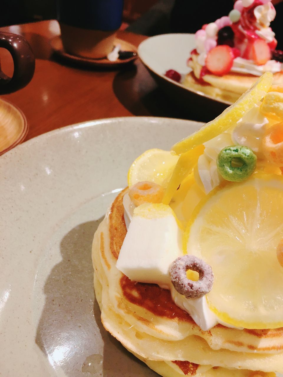 ふわふわ盛りっとパンケーキ もぐもぐカフェ録