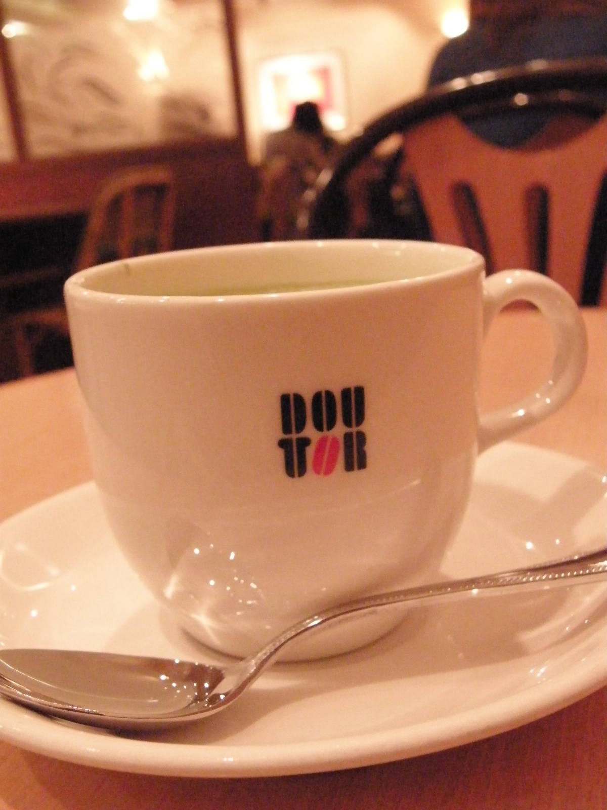 地味に好きなコーヒーショップ 抹茶黒糖ラテほか画像集 ドトールコーヒー 福島市 お気楽ネコののんきな日々 屋根裏