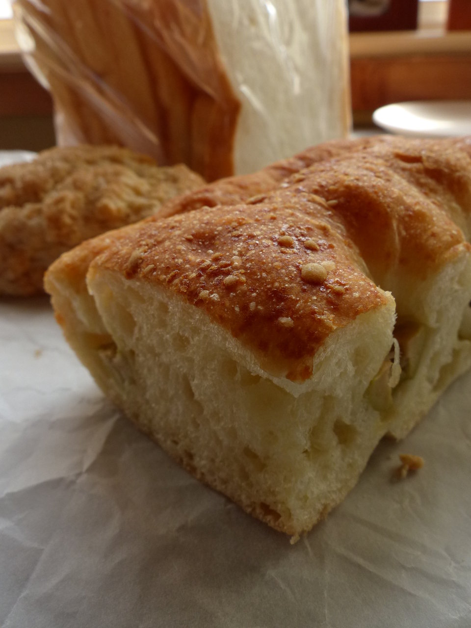 お気楽ネコののんきな日々＠屋根裏・パン屋さんできた。TsuchiPain つちぱん＠福島市鳥谷野 livedoor Blog（ブログ）