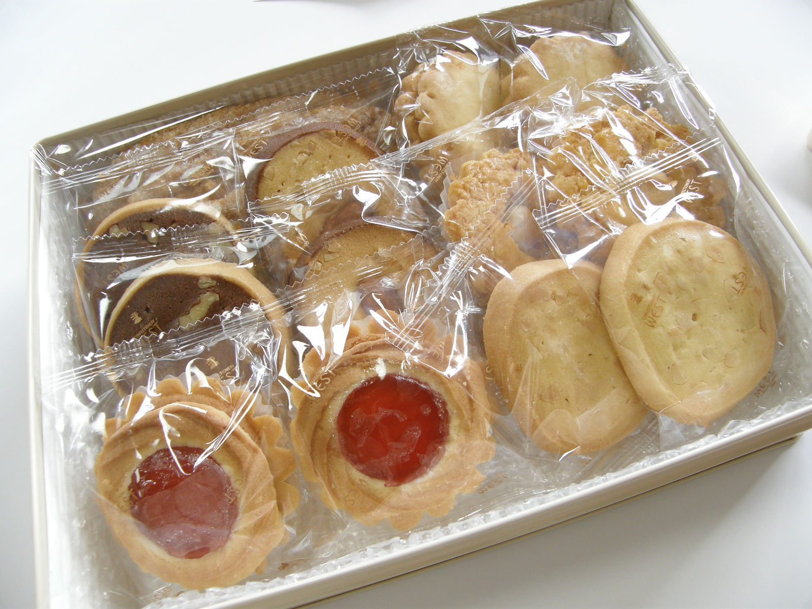 100 ウエスト ドライ ケーキ 500 トップ画像のレシピ