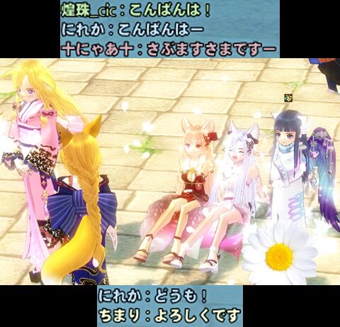 にゃあちゃんを観察３-vert