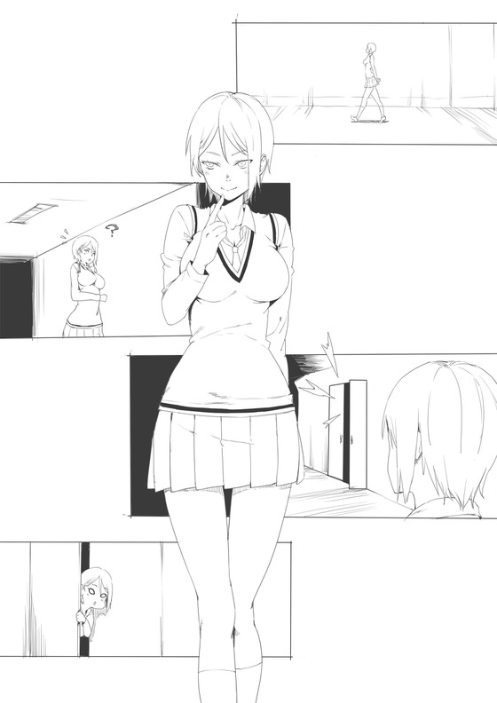 【食戟のソーマ】薙切えりなの神の穴によるオチンポ試験!キモ男の極太チンポに敗北www