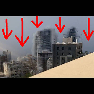【衝撃映像】レバノンの爆発の未公開動画、ガチで凄い…