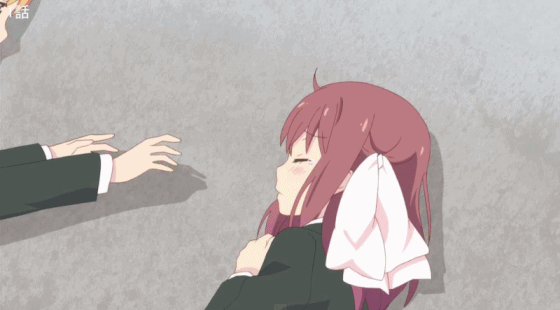桜Trick 1話 キスシーン009
