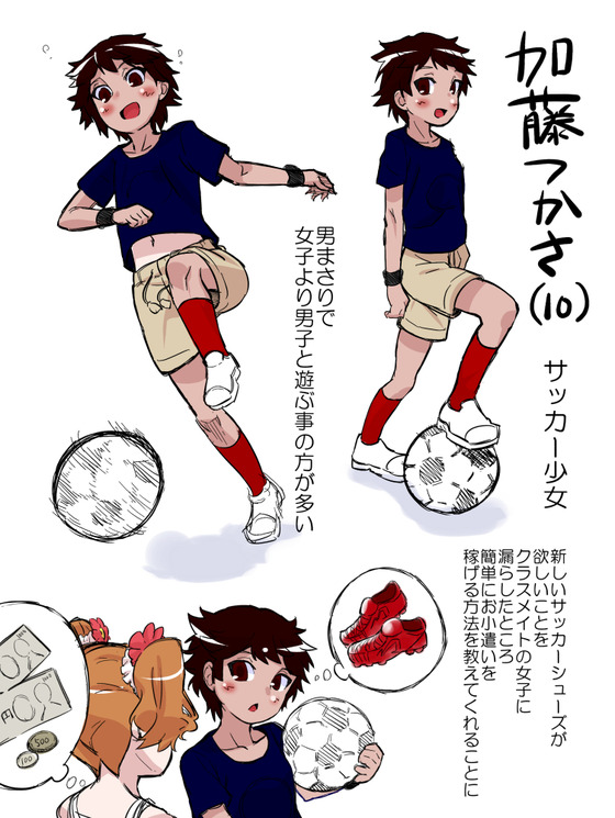 変態ロリコン教師に弱みを握られたサッカー少女!ねちっこく快楽を教え込まれちゃうようですwww