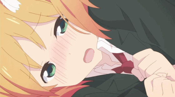 桜Trick 1話 キスシーン014