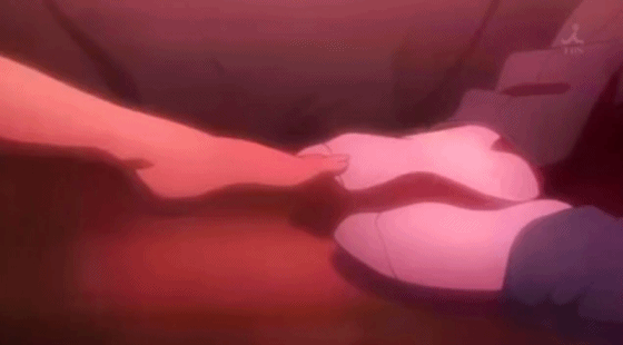 アマガミ 足フェチシーン011