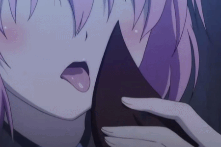 Toloveる ナナ&モモ しっぽの触り合い005