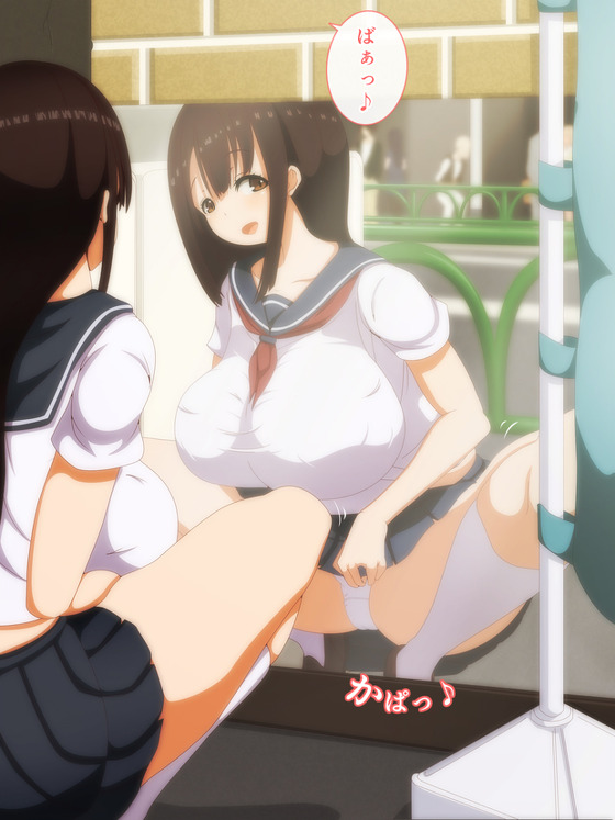 めっっっっっちゃエロビッチなJKと道端で再開した結果www