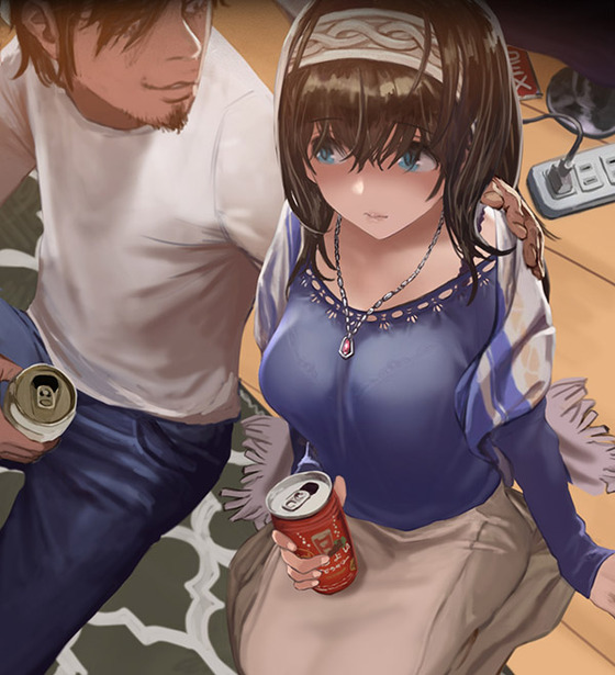 【デレマス】鷺沢文香 × ナンパ男!強引にせまられコマされてしまうwww