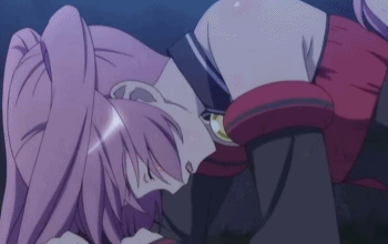 Toloveる ナナ&モモ しっぽの触り合い011