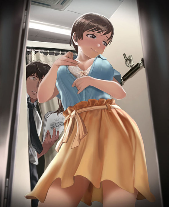 【デレマス】盗撮された新田美波!更衣室でPとセックスしたのをキモオタに…