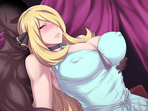 キモオヤジの乳首責め+焦らし責めで堕とされてしまうシロナさん… キモオヤジの乳首責め+焦らし責めで堕とされてしまうシロナさん…