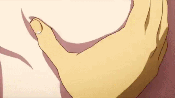 偽物語 10話 阿良々木月火おっぱいシーン009
