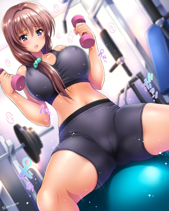 【エロ画像】無防備でエロすぎる!スキだらけの美少女ヒロイン達wwwpart53