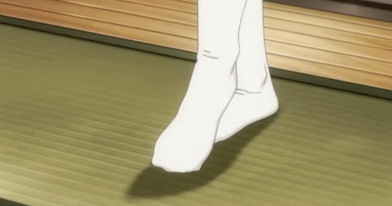 アマガミ 足フェチシーン001