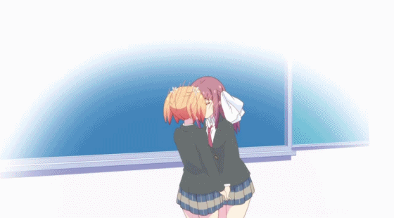 桜Trick 1話 キスシーン004