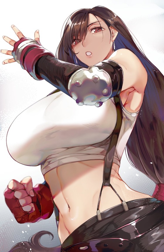 【エロ画像】無防備でエロすぎる!スキだらけの美少女ヒロイン達wwwpart53