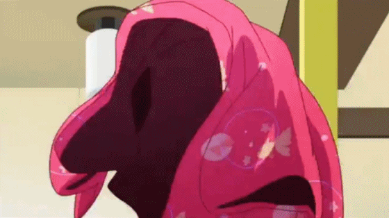 偽物語 10話 阿良々木月火おっぱいシーン006