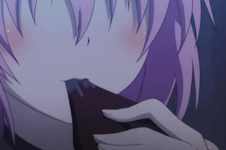 Toloveる ナナ&モモ しっぽの触り合い008