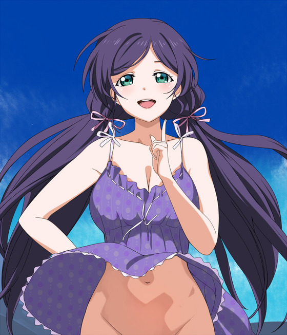 【エロ画像】無防備でエロすぎる!スキだらけの美少女ヒロイン達wwwpart53