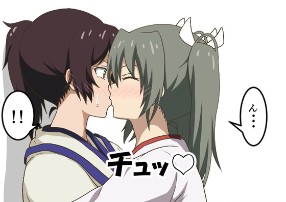 【艦これ】そこはかとなく漂う加賀さんのエロス!羞恥に悶える加賀さんはエロい!