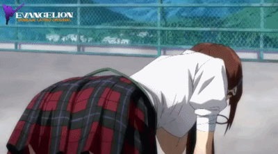 真希波・マリ・イラストリアス お色気シーン010