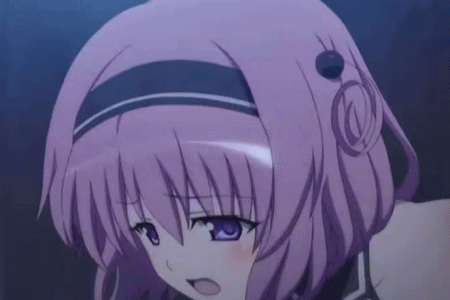 Toloveる ナナ&モモ しっぽの触り合い015