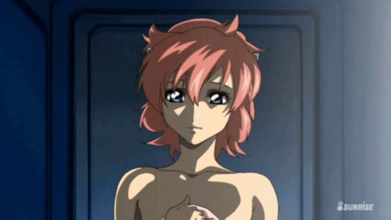 ガンダムSEED DESTINY HDリマスター ラクス・カガリ入浴シーン002