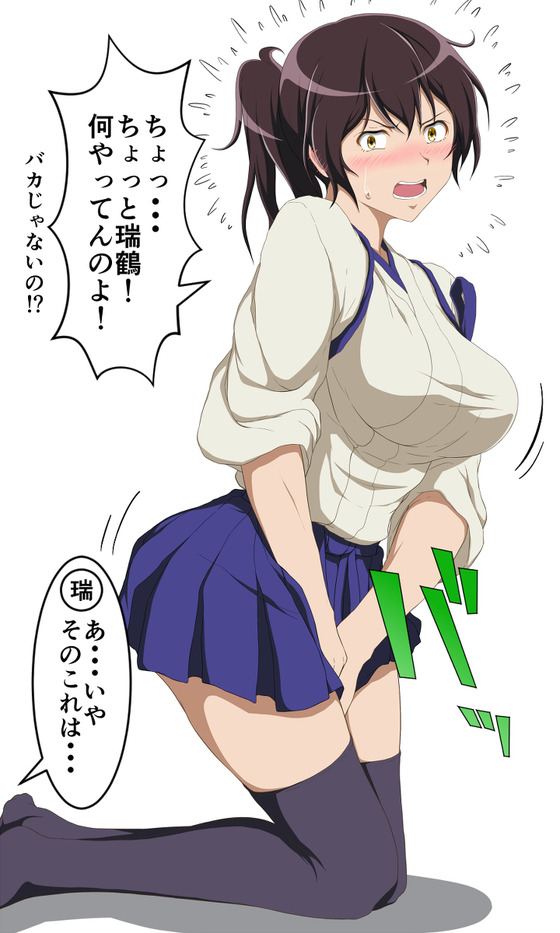【艦これ】そこはかとなく漂う加賀さんのエロス!羞恥に悶える加賀さんはエロい!
