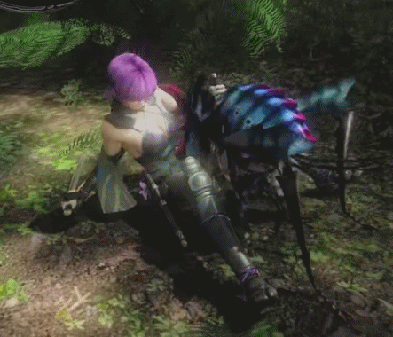 NINJA GAIDEN3 あやねリョナシーン008