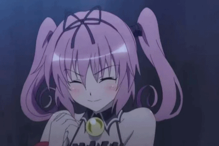 Toloveる ナナ&モモ しっぽの触り合い002