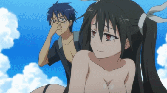 涼月奏日焼け止めシーン008
