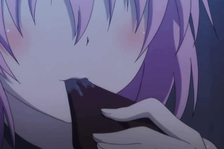 Toloveる ナナ&モモ しっぽの触り合い009