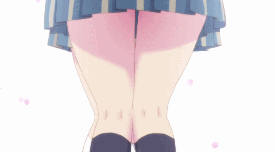 桜Trick 1話 キスシーン003
