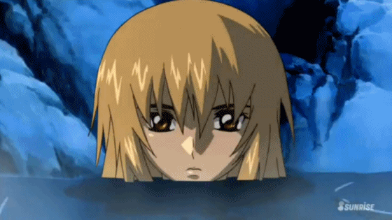 ガンダムSEED DESTINY HDリマスター ラクス・カガリ入浴シーン006