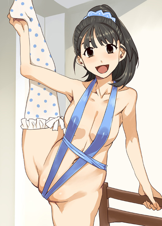 【アイドルマスター】小学生アイドルな福山舞ちゃんが過激エロすぎるビデオ撮られるちゃってるwww