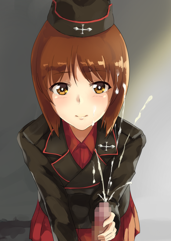 【手コキんほぉっ!】ヒロイン達がオチ○ポシゴいてくれる画像www