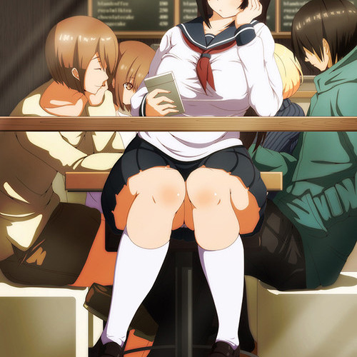 【ビッチな天使ｗｗｗｗ】美少女ＪＫが窓越しにパンチラでからかってくるんだけど（歓喜（誘惑少女・サンプル34枚）