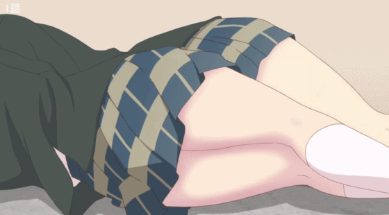 桜Trick 1話 キスシーン013