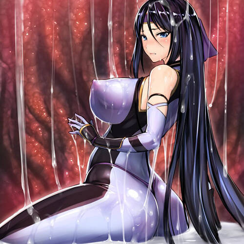 【エロ画像】触手に無理やりﾋﾞｸﾝﾋﾞｸﾝさせられちゃってるヒロイン達のエロい画像ｗｗｗpart107