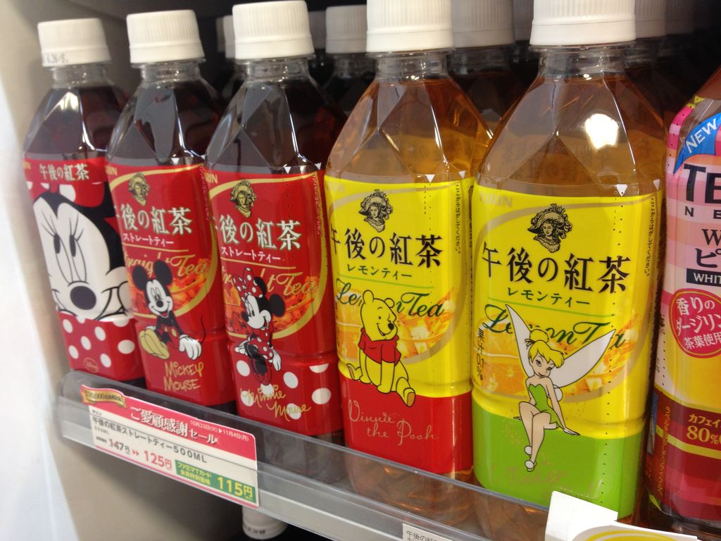 見つけたら即買い ディズニーコラボの午後の紅茶がどんどん登場中 おちゃぶろ