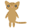 猫のイラスト