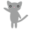 猫のイラスト