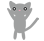 猫のイラスト