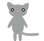 猫のイラスト