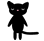 猫のイラスト