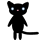 猫のイラスト